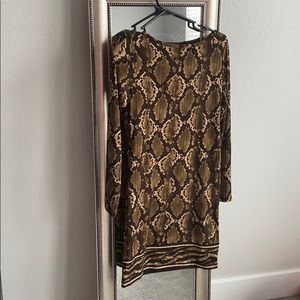 Michael Kors Snakeskin dress